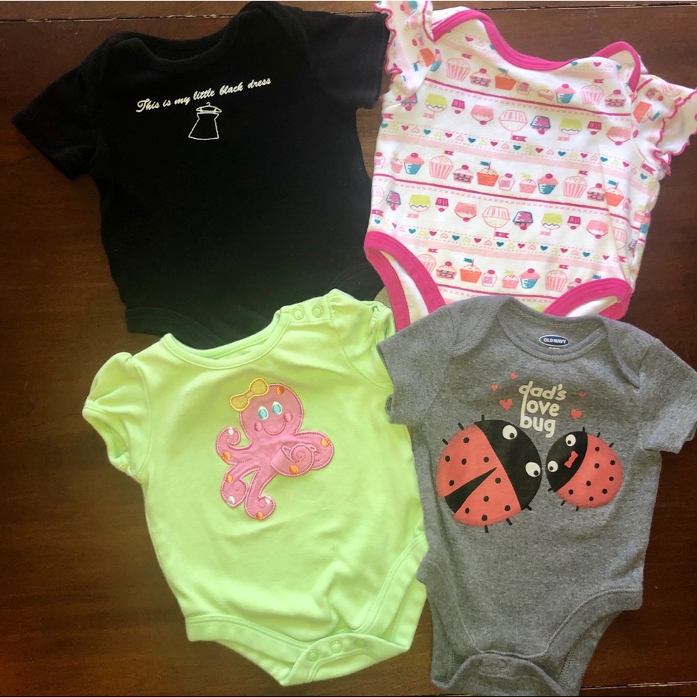 Set of 4 Onesies